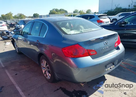2007 Infiniti G35X from USA, damaged, VIN JNKBV61F27M822980